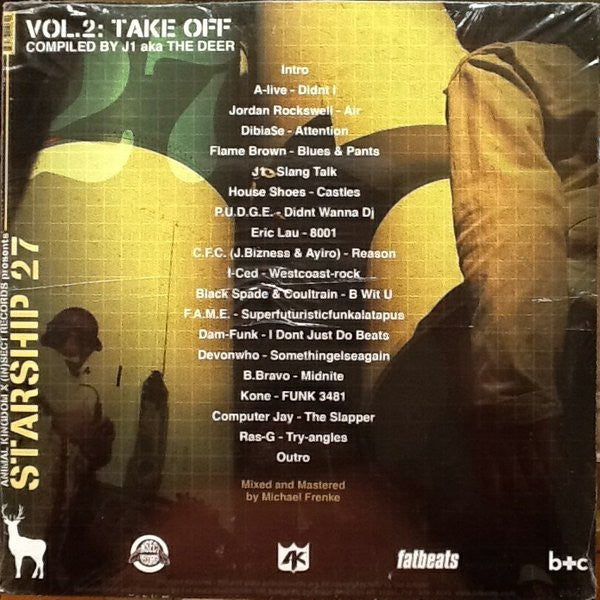 Various : Starship 27 - Vol. 2: TAKE OFF (2xLP, Comp, RE, Blu)