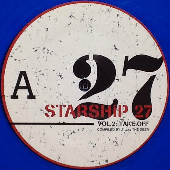 Various : Starship 27 - Vol. 2: TAKE OFF (2xLP, Comp, RE, Blu)