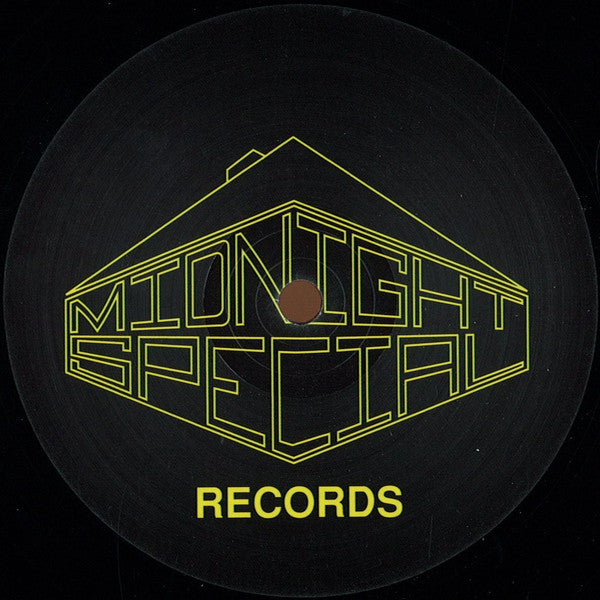 Midnight Special (4) : Glitter Juice EP (12", EP)