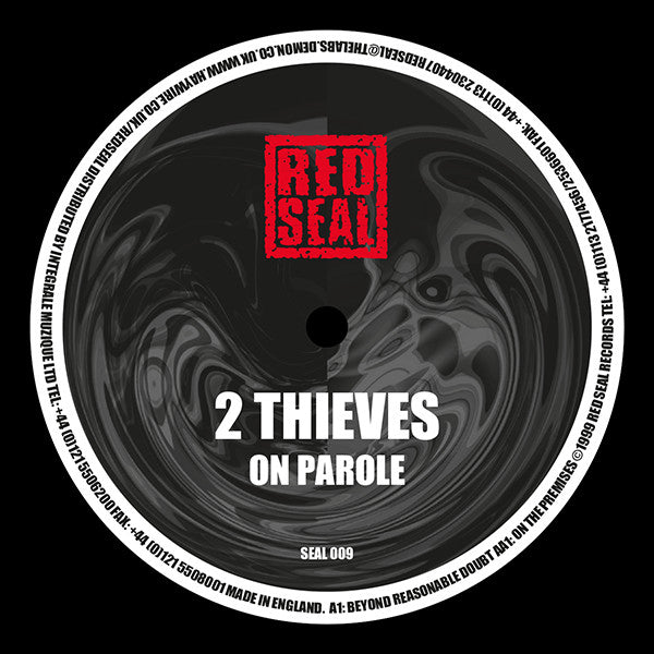 2 Thieves : On Parole (12")