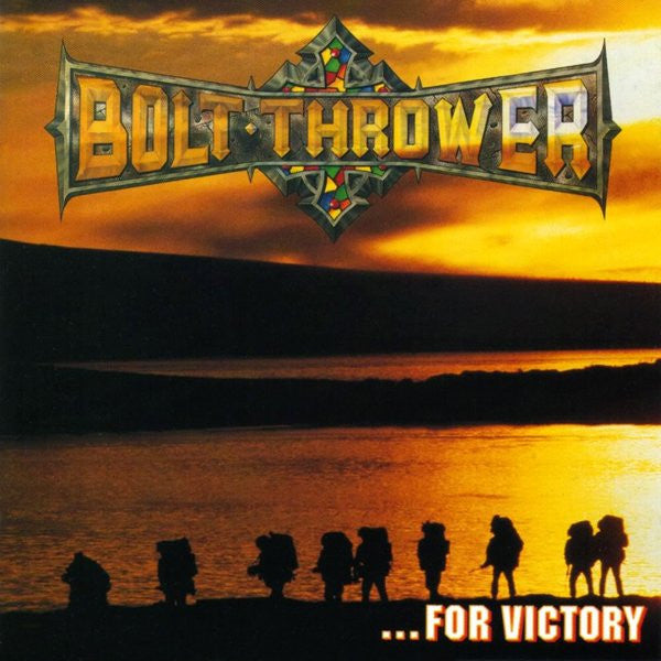 Bolt Thrower : ...For Victory (LP, Album, Ltd, RE, RM)