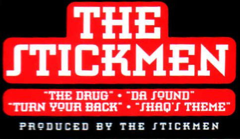 The Stickmen : The Drug (12")