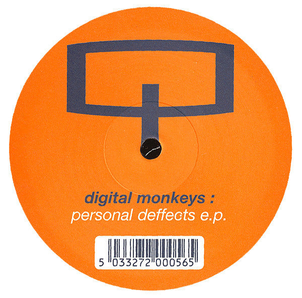 Digital Monkeys : Personal Deffects E.P. (12", EP)