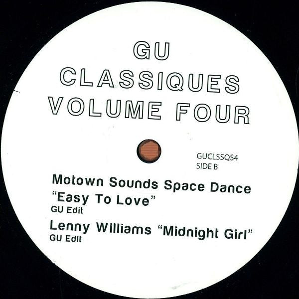 Glenn Underground : Classiques Volume Four (12", Unofficial)