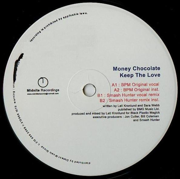 Money Chocolate : Keep The Love (12")