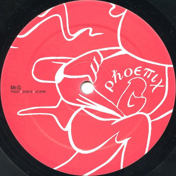 Mr. G : Don't Let Shit Get You Down (12")