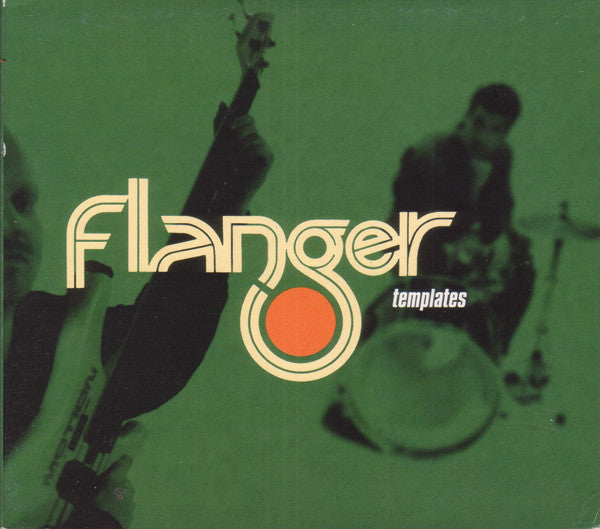 Flanger : Templates (CD, Album)