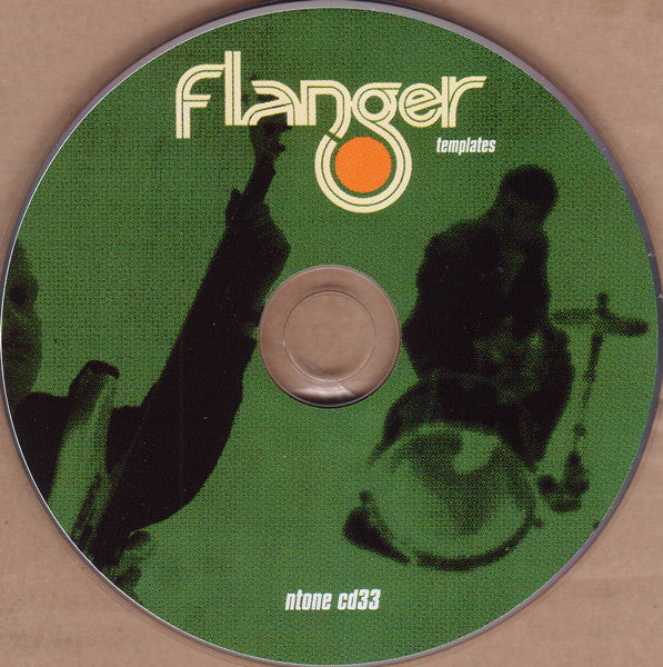 Flanger : Templates (CD, Album)