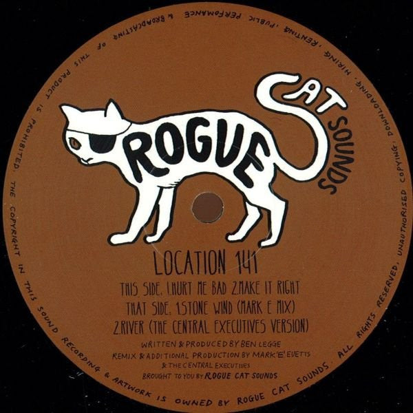 Location 141 : Hurt Me Bad (12")