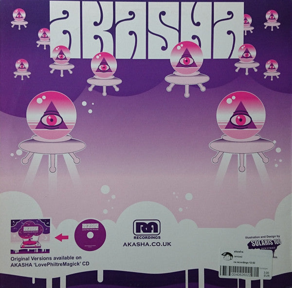 Akasha : Remixed (12")