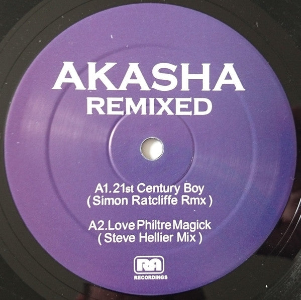 Akasha : Remixed (12")