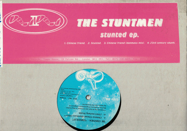 The Stuntmen : Stunted EP (12")