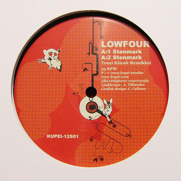 Lowfour : Stenmark (12")