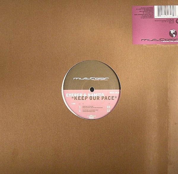 Eyerer & Namito : Keep Our Pace (12")