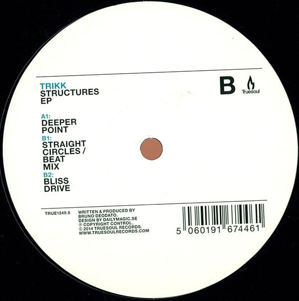 Trikk : Structures EP (12", EP)
