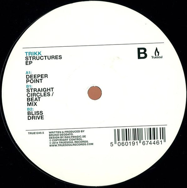 Trikk : Structures EP (12", EP)