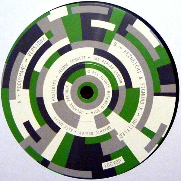 Moodymanc / Kezokichi & Sigmund K : Versionz (12")