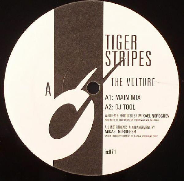 Tiger Stripes : The Vulture / Serenity (12")