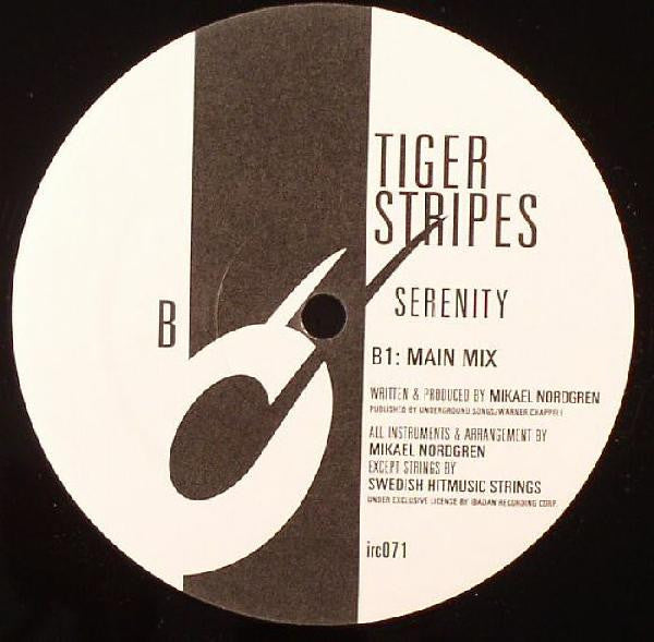 Tiger Stripes : The Vulture / Serenity (12")