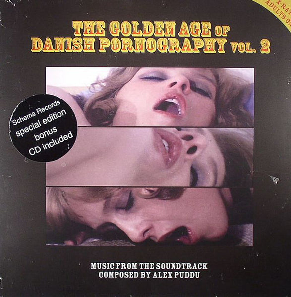 Alex Puddu : The Golden Age Of Danish Pornography Vol. 2 (LP, Album + CD, Album)