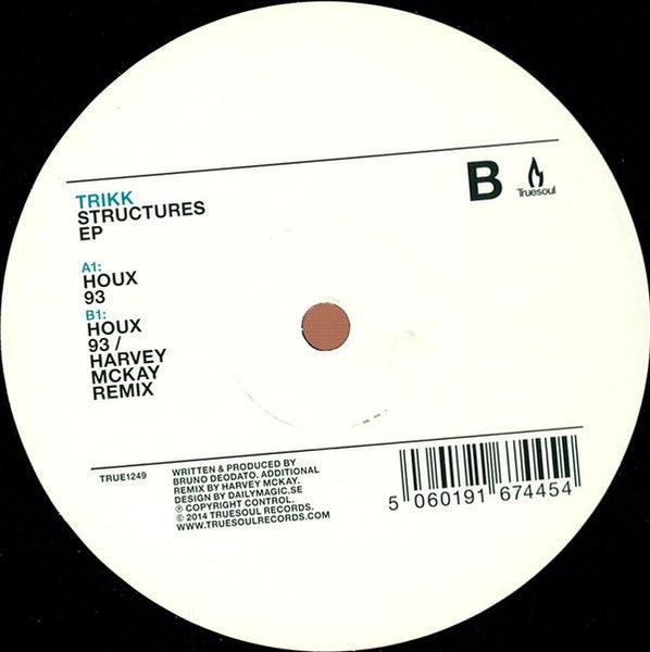 Trikk : Structures EP (12", EP)