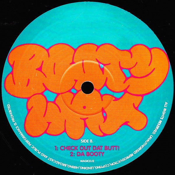 DJ Magic Mike : Booty Joint (12")