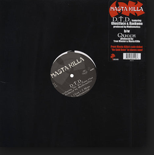 Masta Killa : D.T.D. / Queen (12")