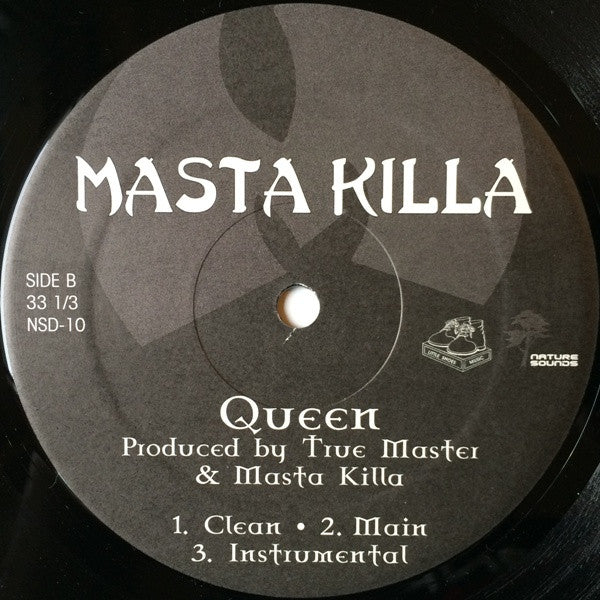 Masta Killa : D.T.D. / Queen (12")