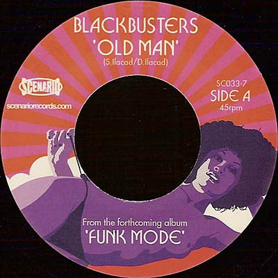 Black Buster / Plus : Old Man / Put Everything Together (7", Single)