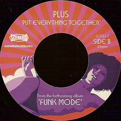 Black Buster / Plus : Old Man / Put Everything Together (7", Single)