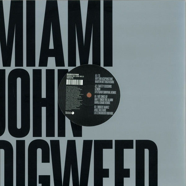 John Digweed : Live In Miami 3/5 (12", Ltd)