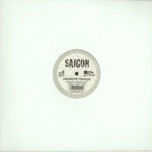 Saigon : Favorite Thingz / Come Again (12")