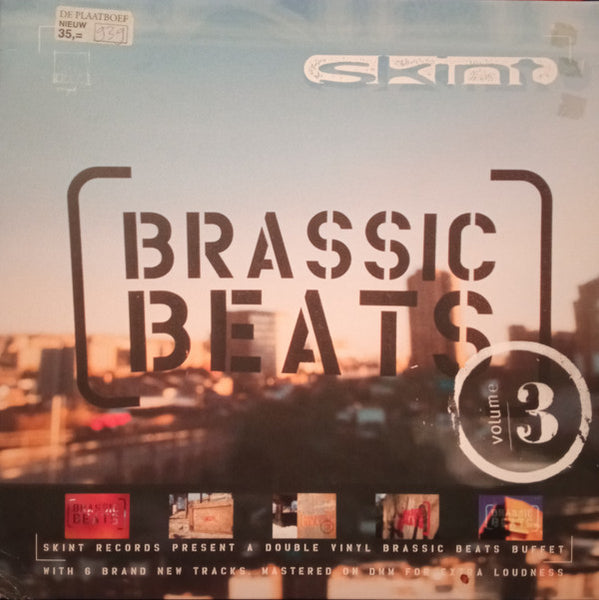 Various : Brassic Beats Volume 3 (2xLP, Comp)