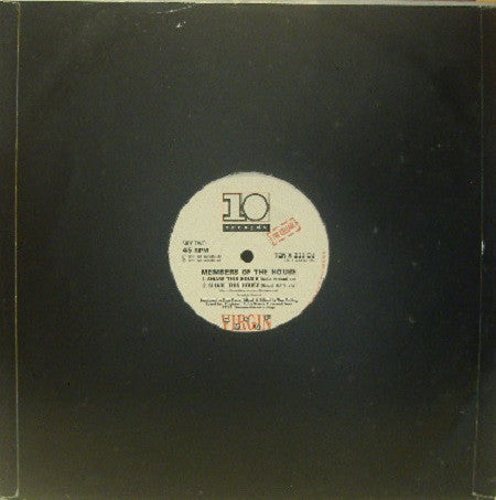 Members Of The House : Share This House (12", Promo)