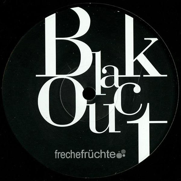 Miami Ice (2) : Blackout EP (12")