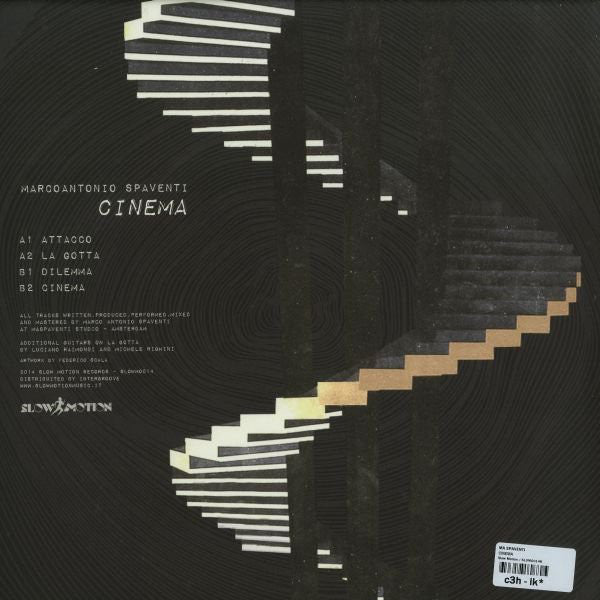 MarcoAntonio Spaventi : Cinema (12", Blu)