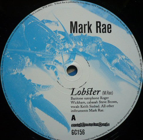 Mark Rae : Lobster (12")