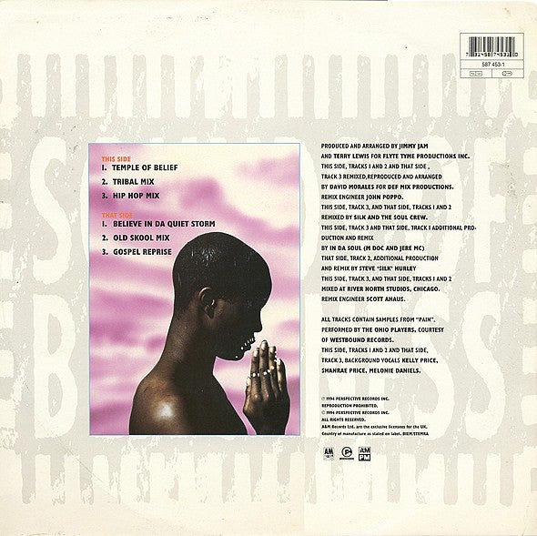 Sounds Of Blackness : I Believe (The Remixes) (12", Single)