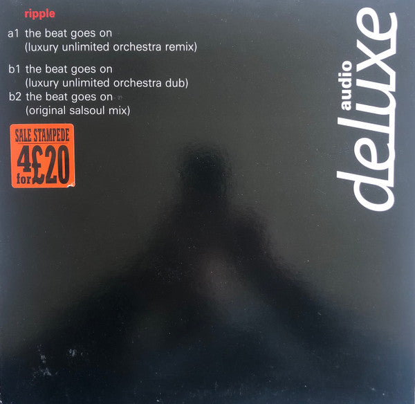 Ripple : The Beat Goes On (12", Single)
