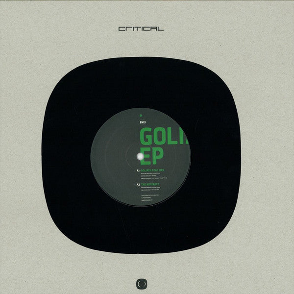 Enei : Goliath EP (12", EP)