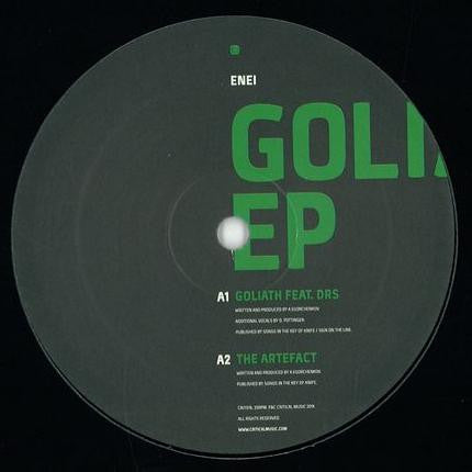 Enei : Goliath EP (12", EP)