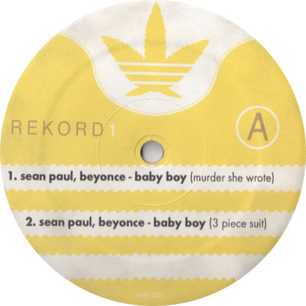 Various : Rekord 1 (12", Unofficial)