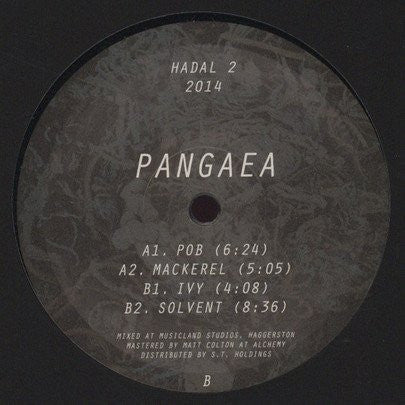 Pangaea (4) : Pob (12")