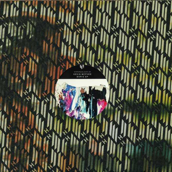 Kevin McPhee : Boris EP (12", EP)