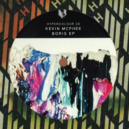 Kevin McPhee : Boris EP (12", EP)
