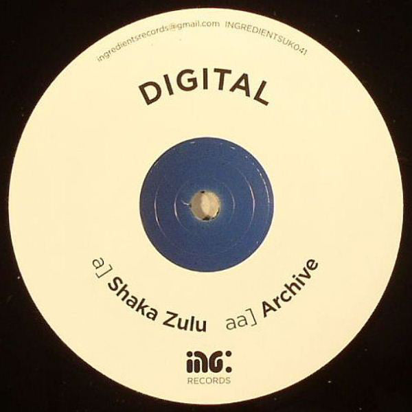 Digital : Shaka Zulu / Archive (12")