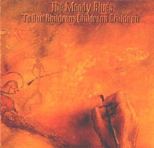 The Moody Blues : To Our Children's Children's Children (LP, Album, RE)