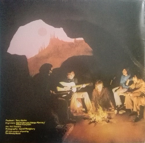 The Moody Blues : To Our Children's Children's Children (LP, Album, RE)