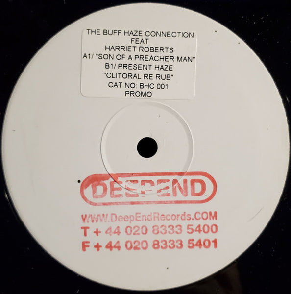 The Buff Haze Connection Feat Harriet Roberts : Son Of A Preacher Man (12", Promo, W/Lbl)