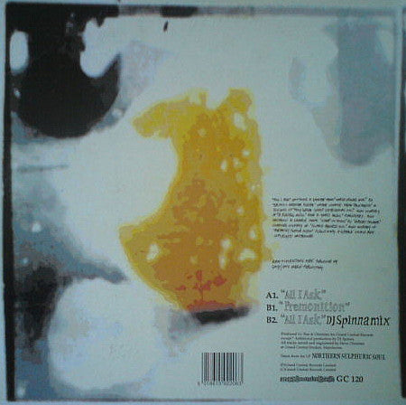 Rae & Christian : All I Ask (12")